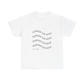 Surfing The Wave T-Shirt — Minimal Surf Graphic Tee